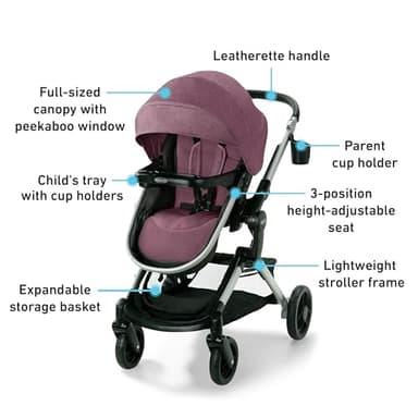 Graco Modes Nest Travel System, Norah - Image 7