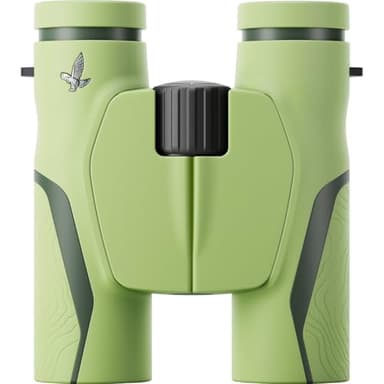 Swarovski Optik My Junior 7x28 Binoculars, Wide Angle View for Wildlife and Nature Observation, Carry Bag and Nature Notes Notebook Included | Jungle Green (38000) - Image 3