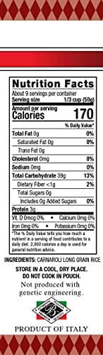 Bellino Carnaroli Superfino Long Grain Rice, 16 Ounce Boxes (Pack of 12) - Image 2