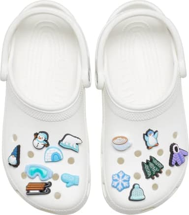 Crocs Jibbitz 13-Pack Holiday Shoe Charms | Jibbitz, Winter Wonderland, One Size - Image 4