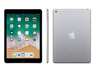 Apple iPad 9.7inch with WiFi 32GB- Space Gray (2017 Model) (Renewed) - Image 3
