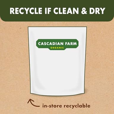 Cascadian Farm Organic Granola, Cinnamon Raisin Cereal, Resealable Pouch, 11 oz - Image 8