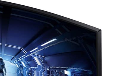 SAMSUNG 34' Odyssey G5 Ultra-Wide Gaming Monitor with 1000R Curved Screen, 165Hz, 1ms, FreeSync Premium, Large Display, Eye Comfort, Multiple Ports, WQHD, LC34G55TWWNXZA, Black - Image 10