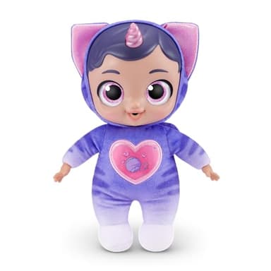 Babycorns Interactive Baby Doll Series 1 Large (Kitten) by ZURU with Lights and Sounds, Magical Babydolls, Surprise, Unboxing, Girls, Dolls, Story - Image 2