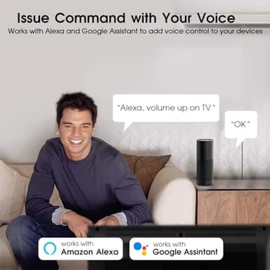 SofaBaton X1S Universal Remote Control with Hub, Improved Scroll, Smart Remote All in One with Customize One Touch Activities, Compatible with IR/Bluetooth/WiFi Devices - Image 5