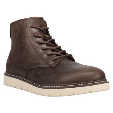 TOMS Navi TRVL LITE Ranger Fashion Boot, Dark Brown Leather - Image 2