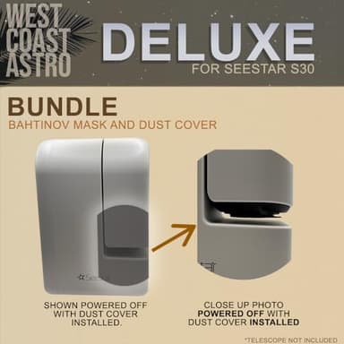 ZWO Seestar S30 - Deluxe Bundle (Bahtinov Mask and Dust Cover) - Image 6