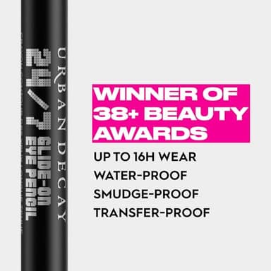 URBAN DECAY 24/7 Glide-On Waterproof Eyeliner Pencil (Demolition - Deep Brown Matte) - Smudge-Proof, Transfer-Proof, Smooth No-Tug Formula, Hydrating Vitamin E & Jojoba Oil - 0.04 Oz - Image 3