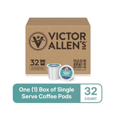 Victor Allen's Coffee, Espresso Roast Coffee, 32 Count, Single Serve Coffee Pods for Keurig K-Cup Brewers - Image 3