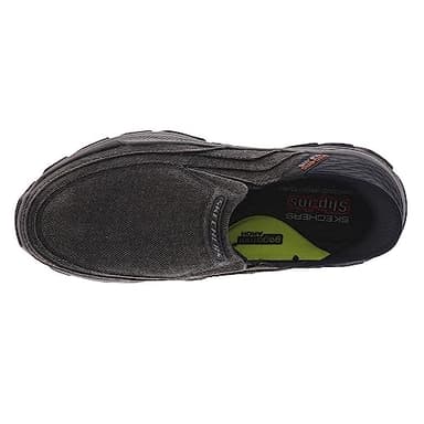 Skechers Men's Respected-Holmgren Loafer, BLK, 9.5 - Image 3