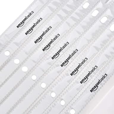 Amazon Basics Sheet Protectors for 3 Ring Binder, Heavyweight, Polypropylene, 8.5 x 11 Inch, 500-Pack, Clear - Image 5