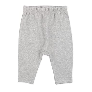 HonestBaby unisex baby Cuff-less Multi-pack Honest Organic Cotton Cuff Less Harem Pants Multi Pack 3 Pack Gray Ombre 0 Months, Ombre,gray, 0-3 Months US - Image 4
