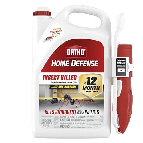 Ortho Home Defense Insect Killer for Indoor & Perimeter2 with Comfort Wand, Controls Ants, Roaches, and Spiders, 1.1 gal - Image 1