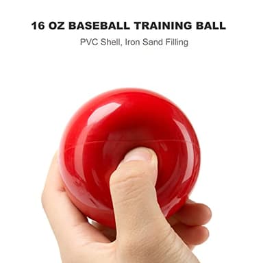 77 Portable Baseball Net with Tee Kit, Softball Net, Carry Bag & Weighted Baseball - Image 10