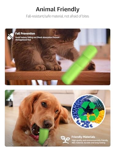 (Glow-Green) Shockproof Case for LG AN-MR21GA / AN-MR21GC 2021 Remote Control, Anti-Slip Protective Cover for LG MR22GA MR22GN Magic Remote 2022 Case Sleeve Holder Protector Skin - Image 3