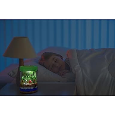 Dan&Darci Light-Up Terrarium Kit for Kids - STEM Science Kit - Educational DIY Toy for Boys & Girls - Birthday Gift - Craft Project Idea for Ages 6 7 8 9 10 11 12 Year Old - Image 4