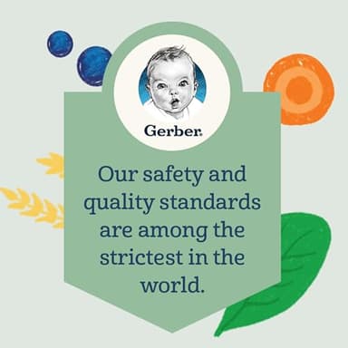 Gerber Baby Snacks Organic Yogurt Melts, Red Berries, 1 Ounce (Pack of 7) - Image 4