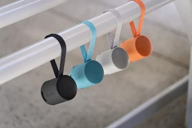 Sony SRS-XB100 Wireless Bluetooth Portable Lightweight Super-Compact Travel Speaker, Durable IP67 Waterproof & Dustproof Shower Speaker, 16 Hour Battery, Versatile Strap, & Hands-free Calling, Black - Image 12