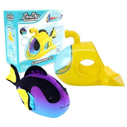 zhuzhu Aquarium Submarine Set with Blue Tang Fish - Image 1