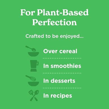 Califia Farms - Unsweetened Almond Milk, 32 Oz (Pack of 6), Dairy Free, Vegan, Plant Based, Keto Food, Shelf Stable, Vegan, Gluten Free, Non GMO, Sugar Free, High Calcium, Smoothie - Image 4