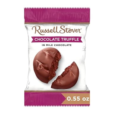 Russell Stover Milk Chocolate Truffle - 0.55 oz (Pack of 36) - Image 3