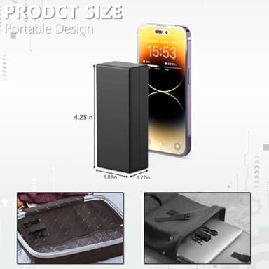 Ruilezyo 65W USB C Laptop Charger Compatible with Dell Laptop and Universal Chromebook Also Compatible with Lenovo Chromebook USB Type C Power Cord - Image 3