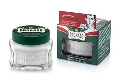 Proraso Pre-Shave Conditioning Cream for Men, Refreshing and Toning with Menthol and Eucalyptus Oil, 3.6 oz - Image 1