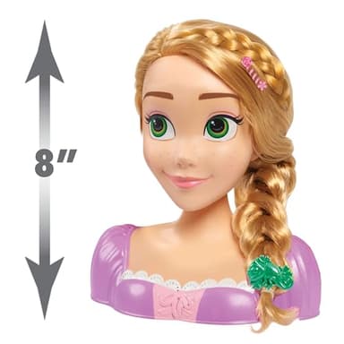 Disney Princess Rapunzel Styling Head, 14-pieces, Pretend Play - Image 6