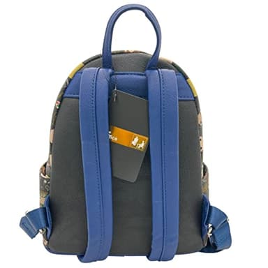 Loungefly NBC The Office Dwight Shcrutte AOP Mini Backpack - Image 3