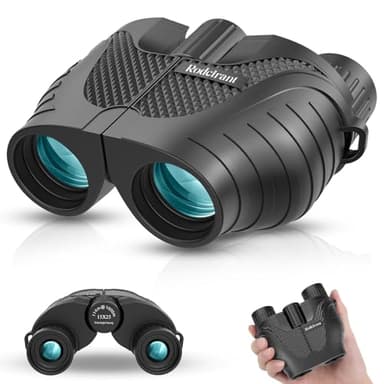 Binoculars 15x25 for Adults,Waterproof Durable & Clear Binoculars with Low Light Night Vision for Sightseeing,Concerts and Bird Watching - Image 1