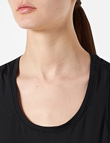 Amazon Essentials Women's Active Quick Dry Tech Stretch Racerback Tank Top (Available in Plus Size), Pack of 2, Black, Medium - Image 5