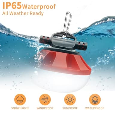 alitade 100FT LED Work Light, 100W & 10000LM Construction String Lights, 10 Bulbs LED Work Lights for Jobsite Lighting, Construction Site, Renovation, Walkway, Patio, Mine cave,Free for Climbing Hook - Image 3