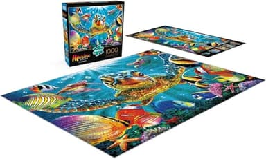 Buffalo Games - Steve Sundram - Tiny Bubbles - 1000 Piece Jigsaw Puzzle For Adults - Challenging Puzzle Perfect for Game Nights - Finished Size is 26.75 x 19.75 - Image 5