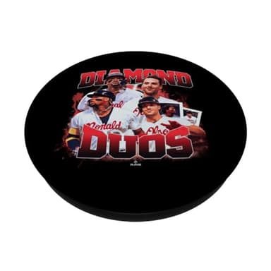 Ronald Acuna Jr. & Matt Olson | Atlanta Duos | MLBDDUO4005 PopSockets Adhesive PopGrip - Image 2