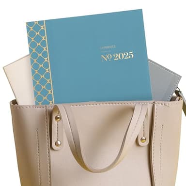 Cambridge 2025 Planner, Monthly, 8-1/2" x 11", Large, WorkStyle, Seaside Blue (1606-091-12-25) - Image 4
