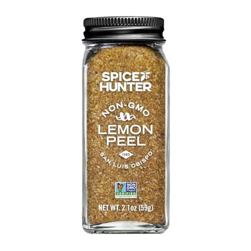 The Spice Hunter Granulated Lemon Peel, 1.3 Oz. - Image 1