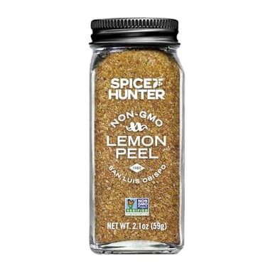 The Spice Hunter Granulated Lemon Peel, 1.3 Oz. - Image 1