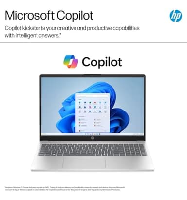 HP 15.6 Touchscreen Laptop Computer for Business & Student, w/Office Lifetime, Intel 13th Gen Core i3(Up to 4.5GHz), HD Touch Display, 64GB RAM, 2TB SSD, AI Copilot, Win 11 Pro, External DVD Drive - Image 8