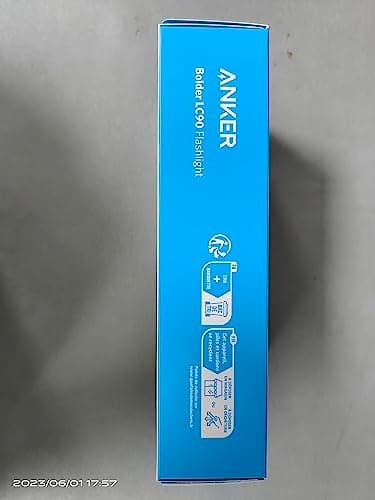 Anker Rechargeable Bolder LC90 LED Flashlight, Pocket-Sized Torch with Super Bright 900 Lumens CREE LED, IPX5 Water-Resistant, Zoomable, 5 Light Modes - Image 8
