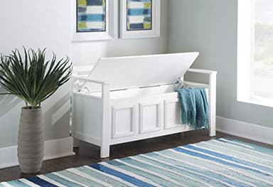 Linon Laredo Storage Bench - Image 11