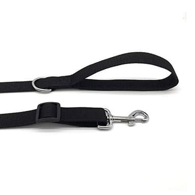 6FT Adjustable Dog Leash, Nylon Dog Leashes for Medium Large Dogs (Red) - Image 5