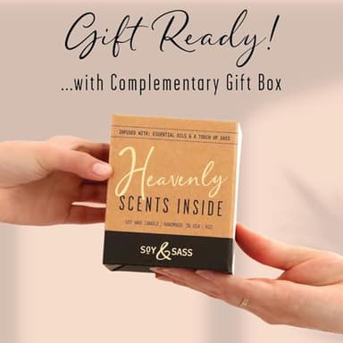 Florida Gifts, Florida Decor for Home - 'There's No Place Like Florida Candle, w/Tropical Fruits & Sugared Citrus I Florida Souvenirs I Florida State Gifts I 9oz Jar, 50Hr Burn, USA Made - Image 5