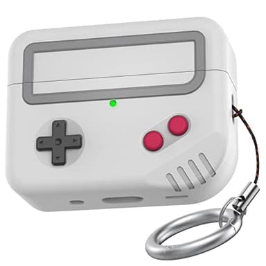 TRONWIN Silicone Airpods Pro 2 Case Protective Covers Skin Game-Machine Design for Airpods Pro 2022 [Support Wireless Charging] Compatible with Apple Airpods Pro 2nd Generation - Image 1