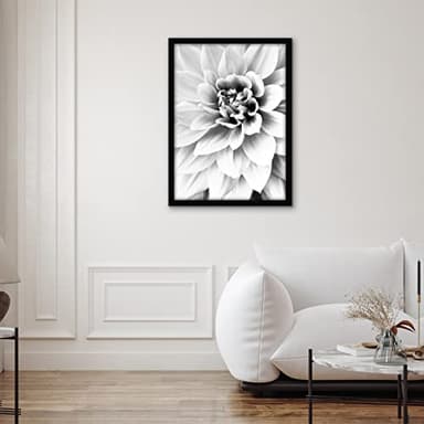 Americanflat 20x28 Picture Frame with Polished Plexiglass - Black Picture Frame - Wide Photo Frames Made of Engineered Wood for Vertical or Horizontal Wall Display - Epic Collection - Black - Image 6