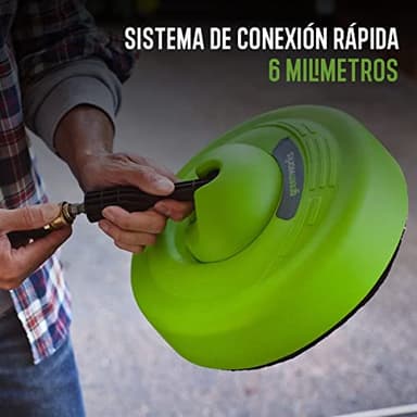 Greenworks 11" Surface Cleaner Universal Pressure Washer Attachment - Image 7