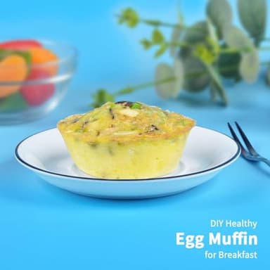 12 Cups Silicone Muffin Pan - Nonstick Cupcake Pan 1 Pack Regular Size Silicone Mold for Baking - Image 7