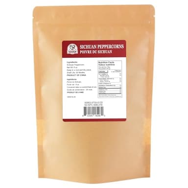 52USA Szechuan Peppercorns, Authentic Sichuan Peppercorns 8OZ, Mala Pepper, Unique Numbing, Essential for Mapo Tofu, Kung Pao Chicken, Asine Cusine, Sichuan Red Peppercorn, Whole Chinese Peppercorn - Image 2