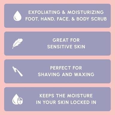 Brooklyn Botany Sweet Orange Body Scrub - Moisturizing and Exfoliating Body, Face, Hand, Foot Scrub - Fights Stretch Marks, Fine Lines, Wrinkles - Great Gifts for Women & Men - 10 oz - Image 6