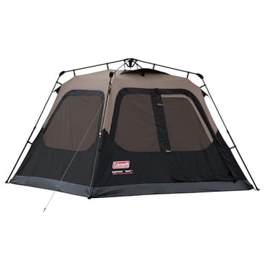 Coleman Instant Tent with 1-Minute Setup, 4/6/8/10 Person Tent with Pre-Attached Poles, Air Vent, & Carry Bag - Image 1