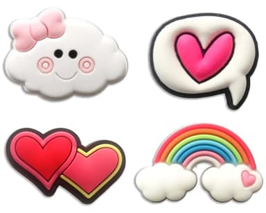 Mowzury Unicorn Shoe Charms for Girls, 25 PCS Cute Shoe Decoration Pins for Clog, Kawaii Accessories for Kids Party Favor Gifts - Image 7